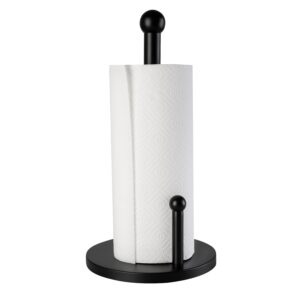 Black Paper Towel Holder